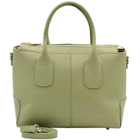 Loriena Italian Cow Leather Everyday Tote Bag - Leather Italiano