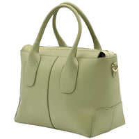 Loriena Italian Cow Leather Everyday Tote Bag - Leather Italiano