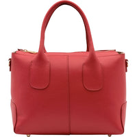Loriena Italian Cow Leather Everyday Tote Bag - Leather Italiano