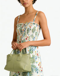 Loriena Italian Cow Leather Everyday Tote Bag - Leather Italiano