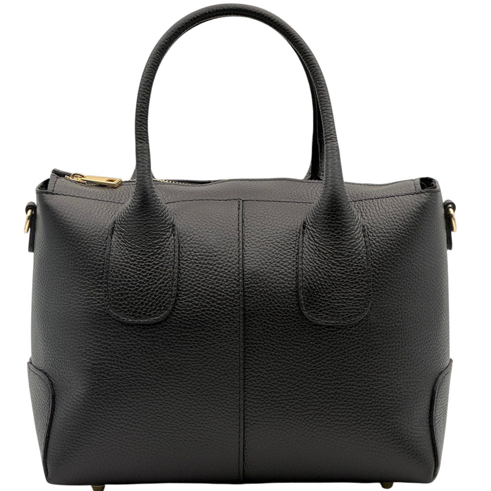Loriena Italian Cow Leather Everyday Tote Bag - Leather Italiano