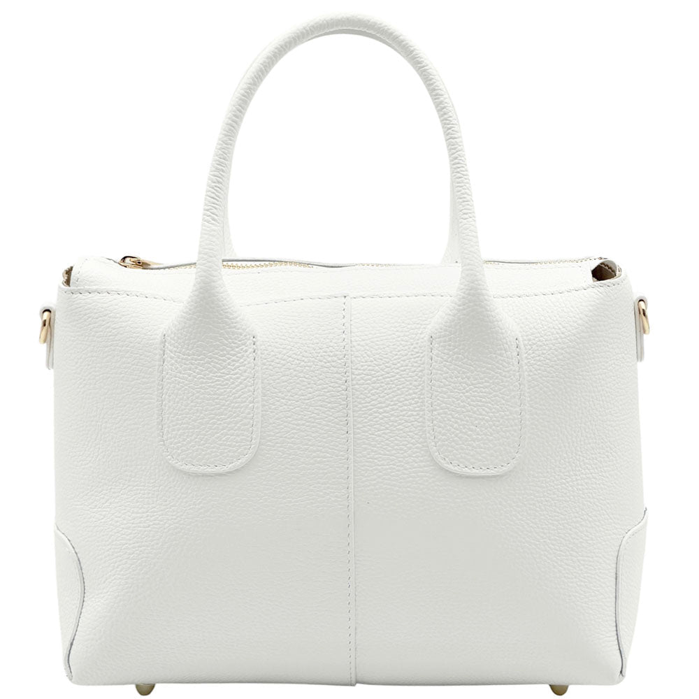 Loriena Italian Cow Leather Everyday Tote Bag - Leather Italiano