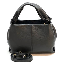 Lucea Soft Genuine Leather Handbag - Leather Italiano