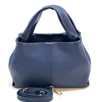 Lucea Soft Genuine Leather Handbag - Leather Italiano