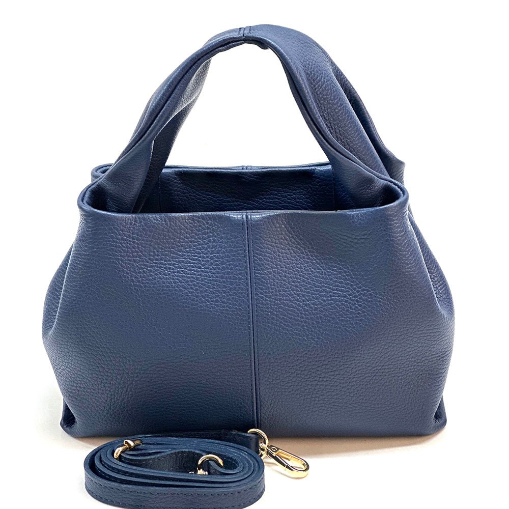 Lucea Soft Genuine Leather Handbag - Leather Italiano