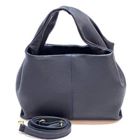 Lucea Soft Genuine Leather Handbag - Leather Italiano