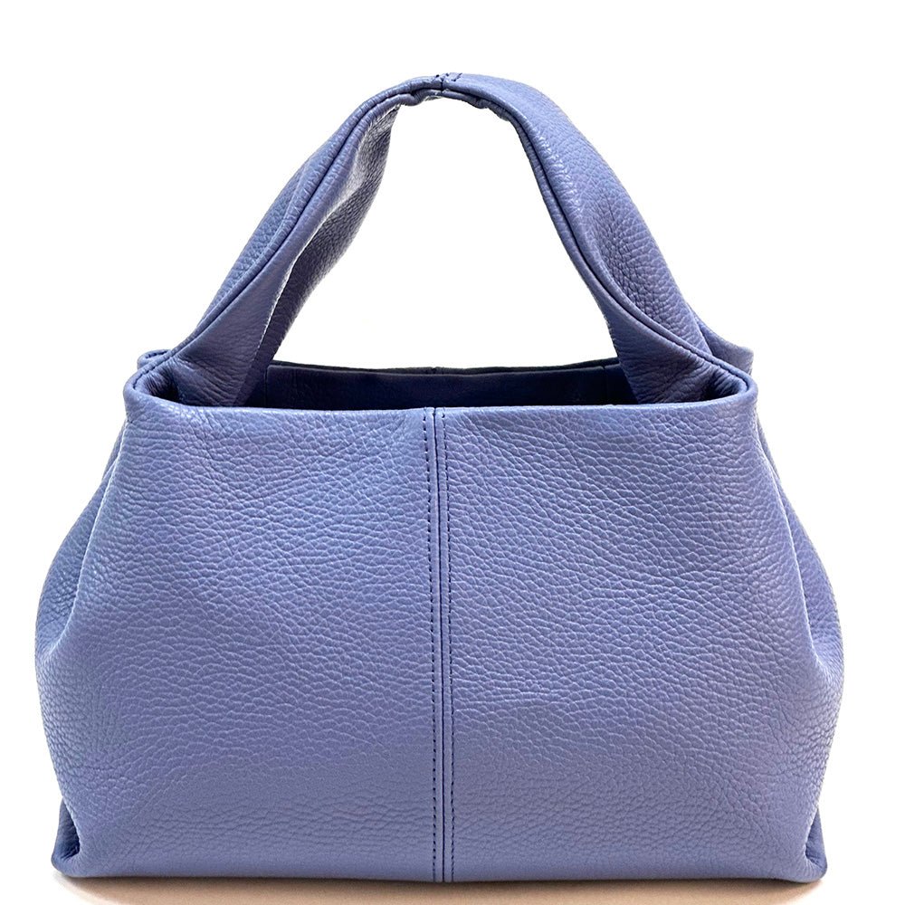 Lucea Soft Genuine Leather Handbag - Leather Italiano