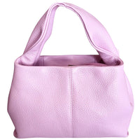 Lucea Soft Genuine Leather Handbag - Leather Italiano