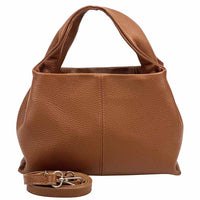 Lucea Soft Genuine Leather Handbag - Leather Italiano
