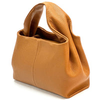 Lucea Soft Genuine Leather Handbag - Leather Italiano