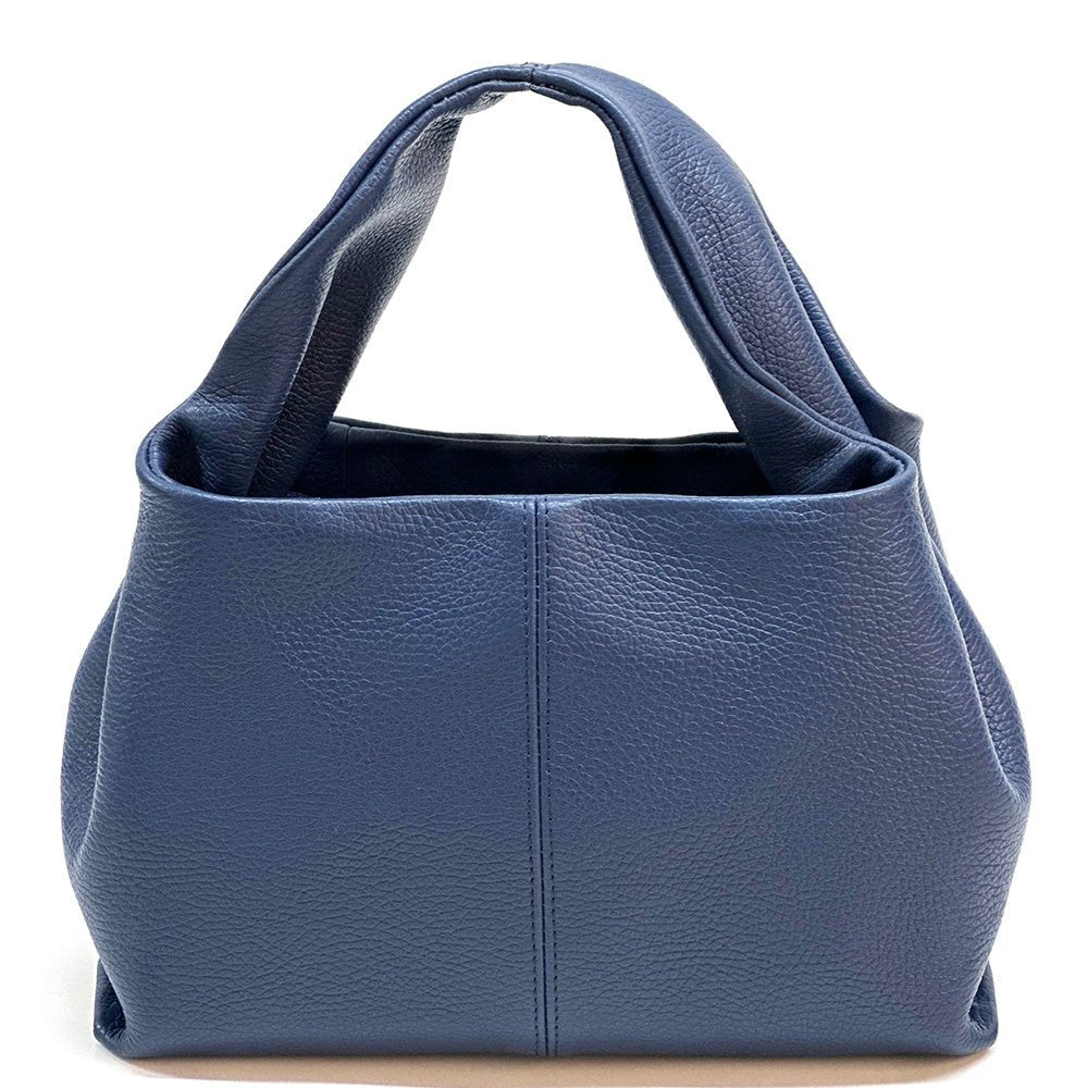 Lucea Soft Genuine Leather Handbag - Leather Italiano