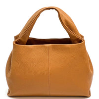 Lucea Soft Genuine Leather Handbag - Leather Italiano