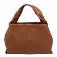 Lucea Soft Genuine Leather Handbag - Leather Italiano