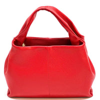 Lucea Soft Genuine Leather Handbag - Leather Italiano
