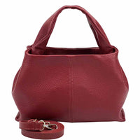 Lucea Soft Genuine Leather Handbag - Leather Italiano