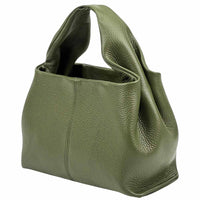 Lucea Soft Genuine Leather Handbag - Leather Italiano