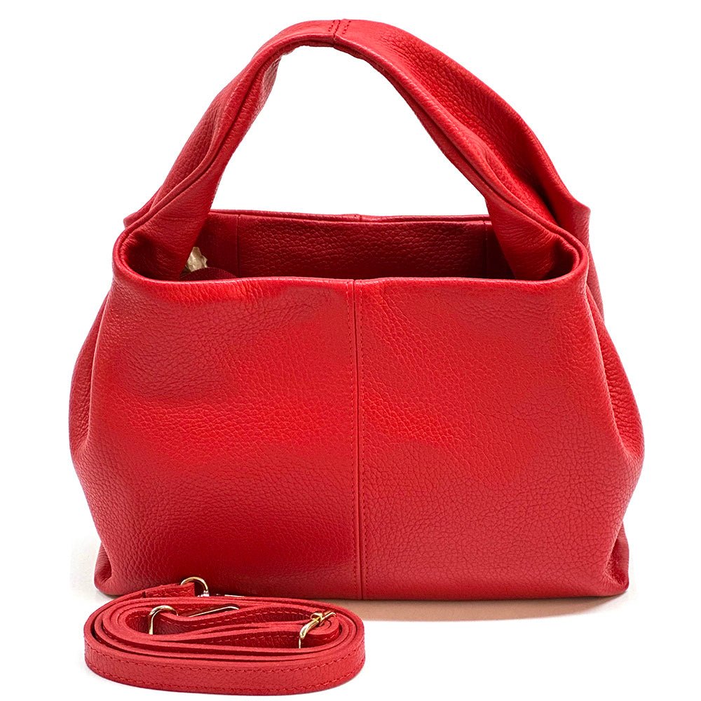 Lucea Soft Genuine Leather Handbag - Leather Italiano