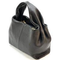 Lucea Soft Genuine Leather Handbag - Leather Italiano