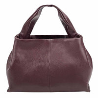 Lucea Soft Genuine Leather Handbag - Leather Italiano