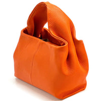 Lucea Soft Genuine Leather Handbag - Leather Italiano