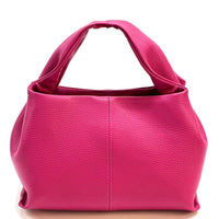 Lucea Soft Genuine Leather Handbag - Leather Italiano