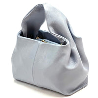 Lucea Soft Genuine Leather Handbag - Leather Italiano