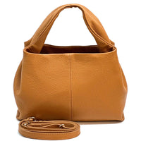 Lucea Soft Genuine Leather Handbag - Leather Italiano