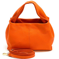 Lucea Soft Genuine Leather Handbag - Leather Italiano