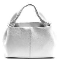 Lucea Soft Genuine Leather Handbag - Leather Italiano