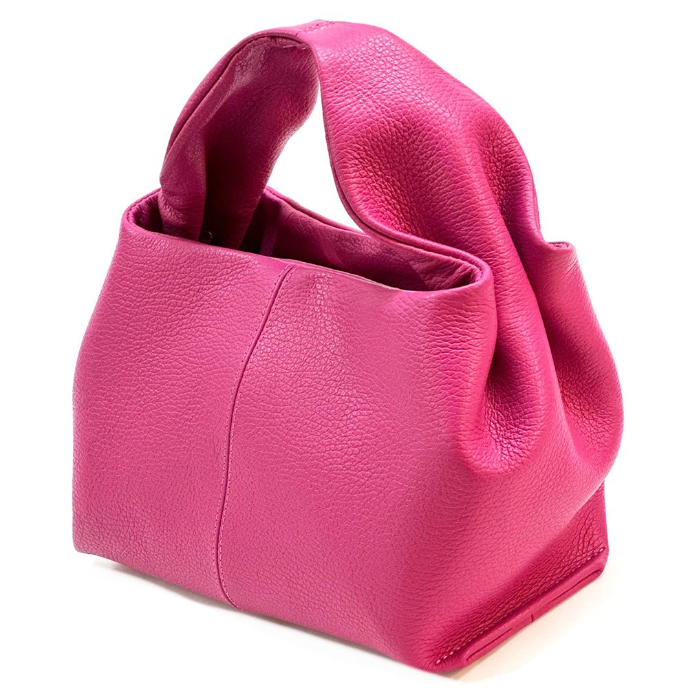 Lucea Soft Genuine Leather Handbag - Leather Italiano