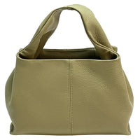 Lucea Soft Genuine Leather Handbag - Leather Italiano