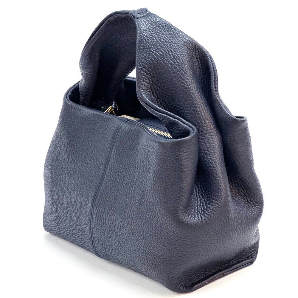 Lucea Soft Genuine Leather Handbag - Leather Italiano