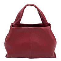 Lucea Soft Genuine Leather Handbag - Leather Italiano