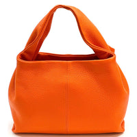 Lucea Soft Genuine Leather Handbag - Leather Italiano
