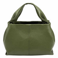 Lucea Soft Genuine Leather Handbag - Leather Italiano