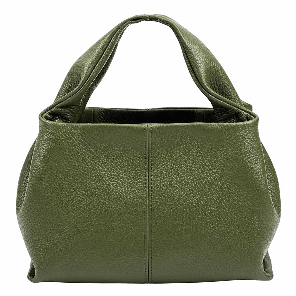 Lucea Soft Genuine Leather Handbag - Leather Italiano