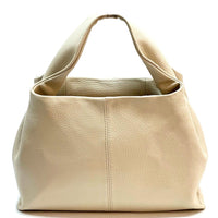 Lucea Soft Genuine Leather Handbag - Leather Italiano