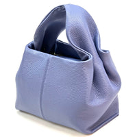 Lucea Soft Genuine Leather Handbag - Leather Italiano