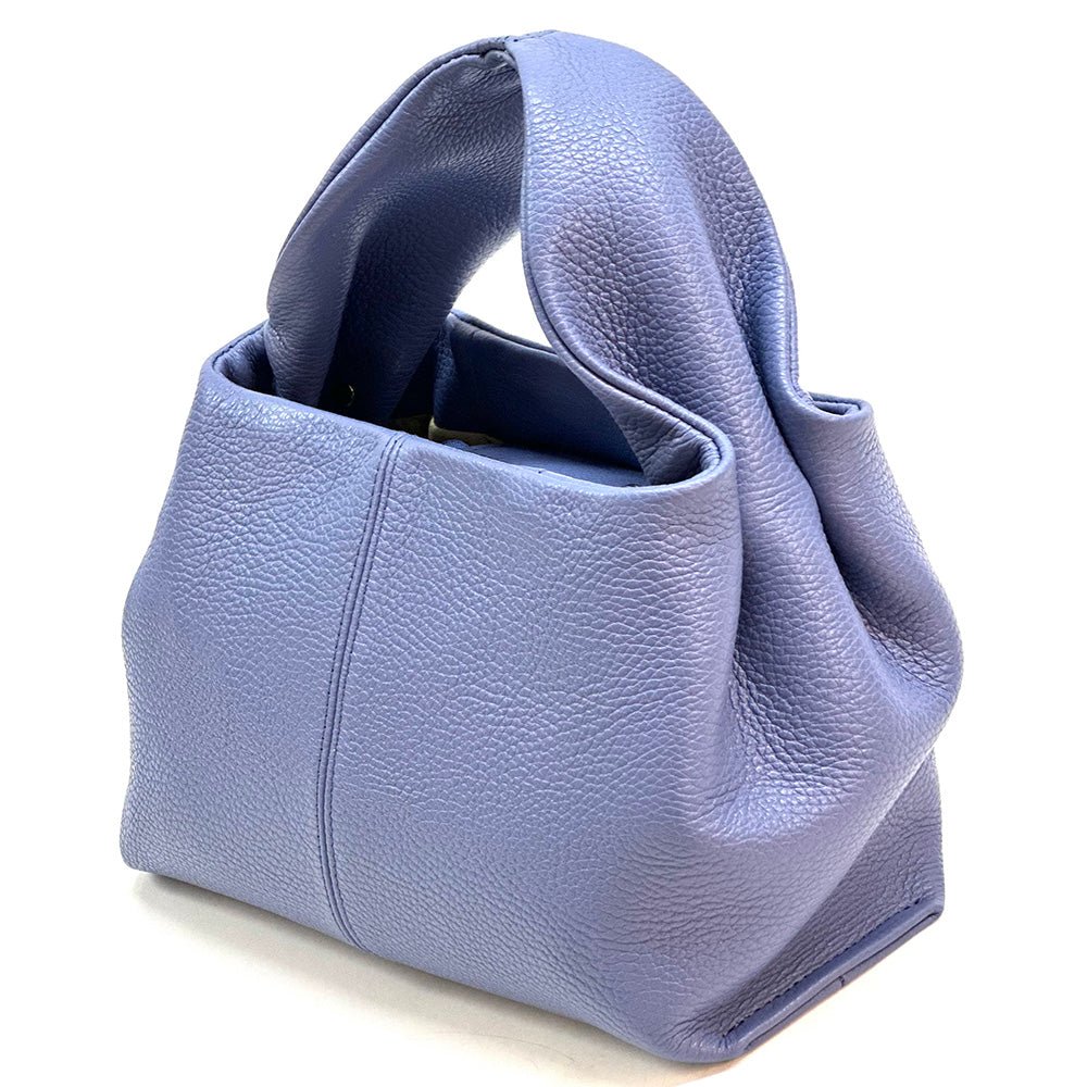 Lucea Soft Genuine Leather Handbag - Leather Italiano