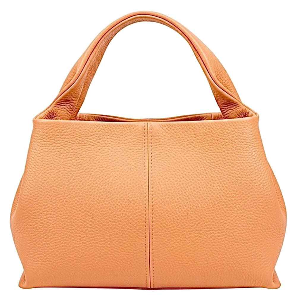 Lucea Soft Genuine Leather Handbag - Leather Italiano