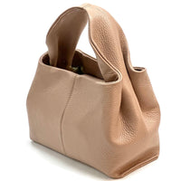 Lucea Soft Genuine Leather Handbag - Leather Italiano