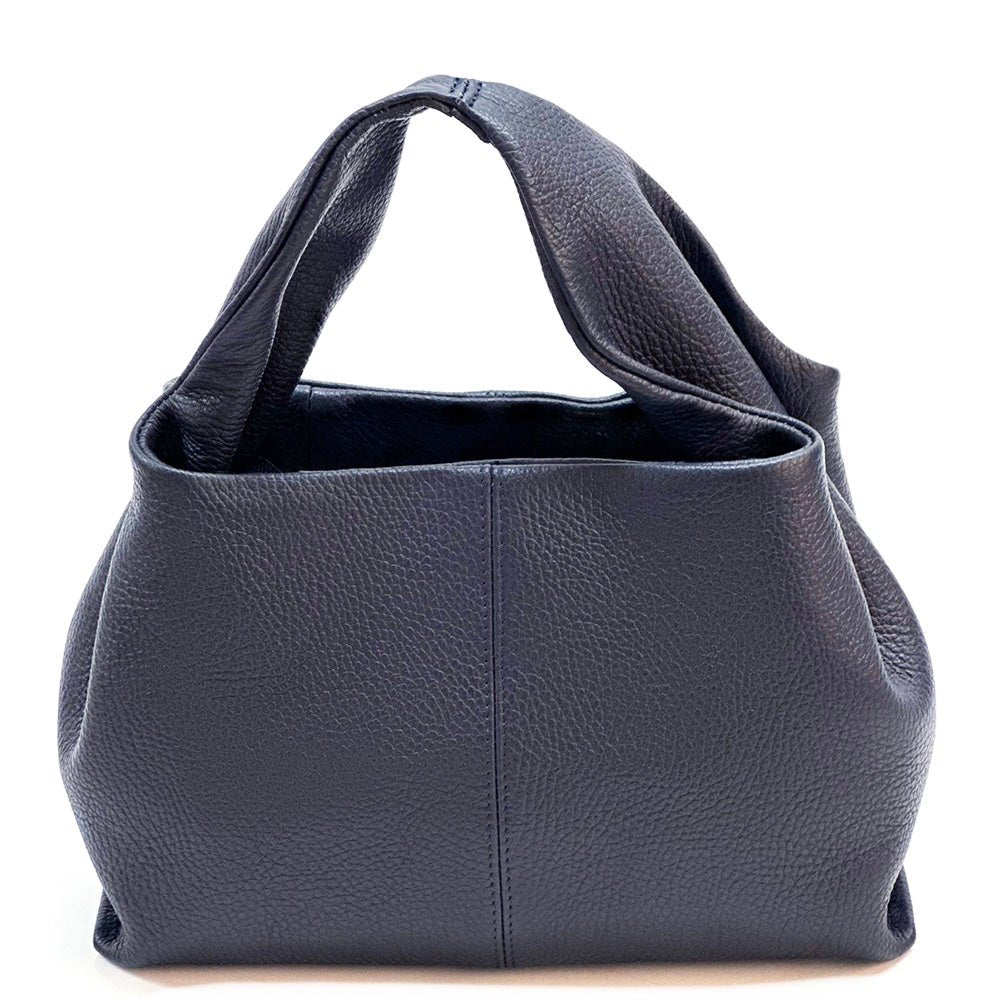 Lucea Soft Genuine Leather Handbag - Leather Italiano