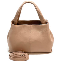 Lucea Soft Genuine Leather Handbag - Leather Italiano