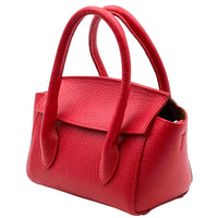 Lucilla Small Italian Cow Leather Handbag - Leather Italiano