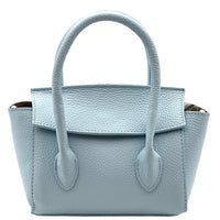 Lucilla Small Italian Cow Leather Handbag - Leather Italiano