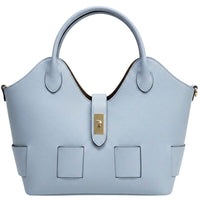 Lunetta Italian Leather Tote Bag - Leather Italiano