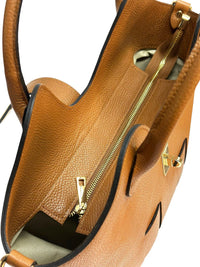Lunetta Italian Leather Tote Bag - Leather Italiano