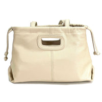 Lysandra Italian Soft Cow Leather Shoulder Bag - Leather Italiano