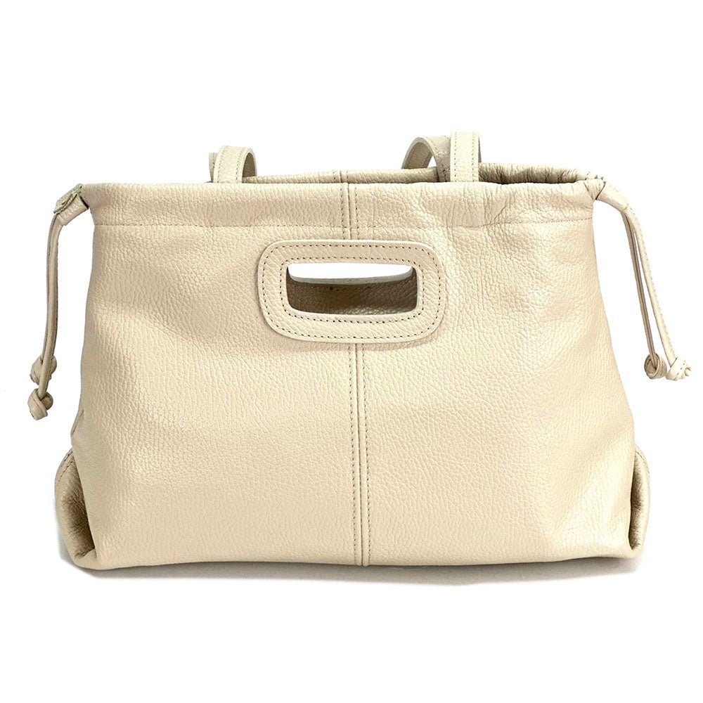 Lysandra Italian Soft Cow Leather Shoulder Bag - Leather Italiano