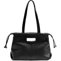 Lysandra Italian Soft Cow Leather Shoulder Bag - Leather Italiano